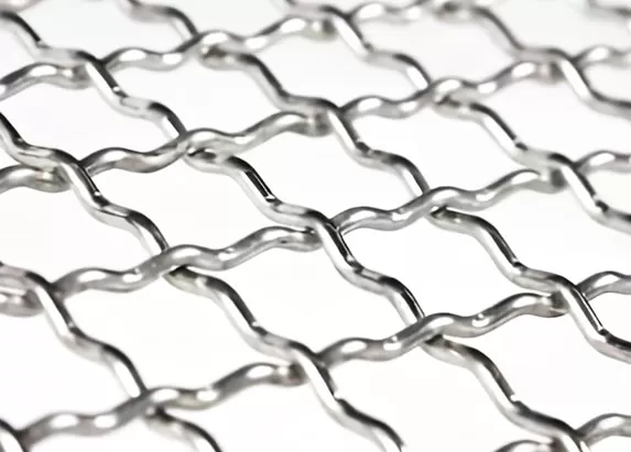 Stainless Steel Crimped Wire Mesh