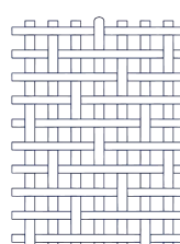 5-Heddle Weave Mesh