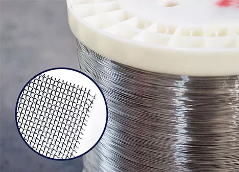 Stainless Steel Wire for Weaving Mesh