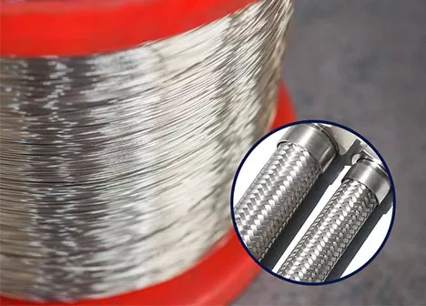 Stainless Steel Wire for Braid Flexible Hose