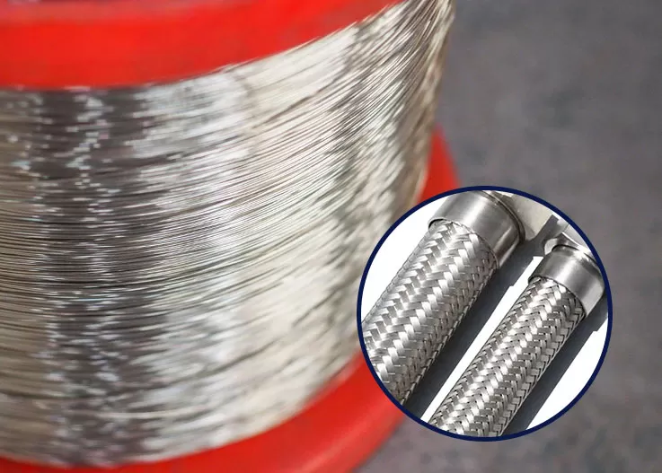 Stainless Steel Wire for Braid Flexible Hose