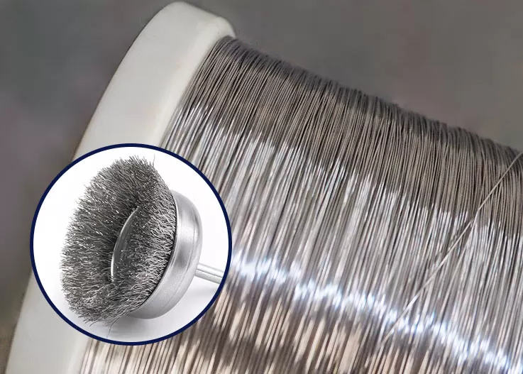 Stainless Steel Wire for Making Brush