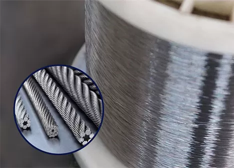 Stainless Steel Wire for Wire Rope