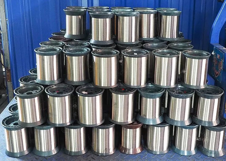 Stainless Steel Yarn Wire