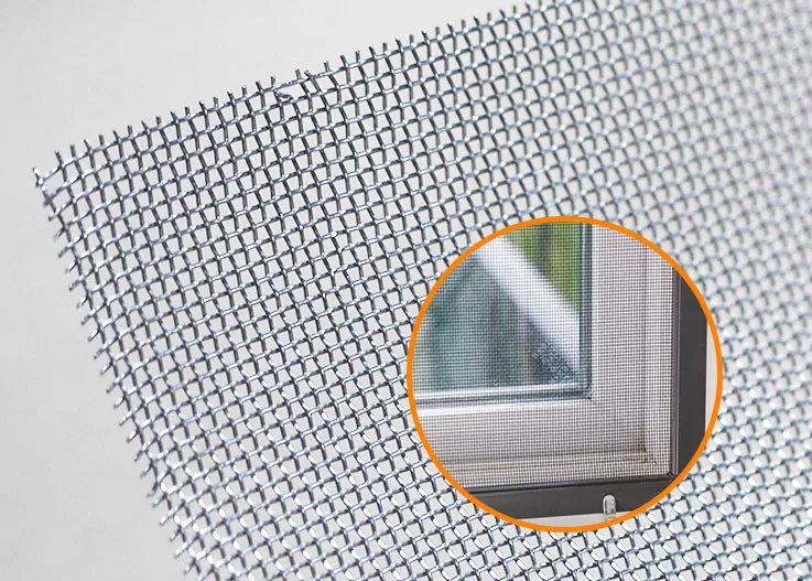 Stainless Steel Window Screen