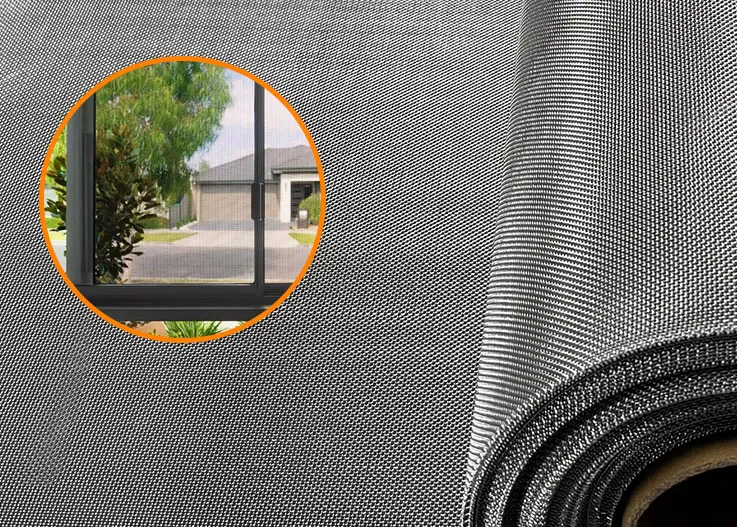 Stainless Steel Window Screen