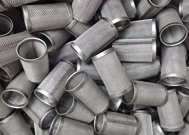 Stainless Steel Filter Tube