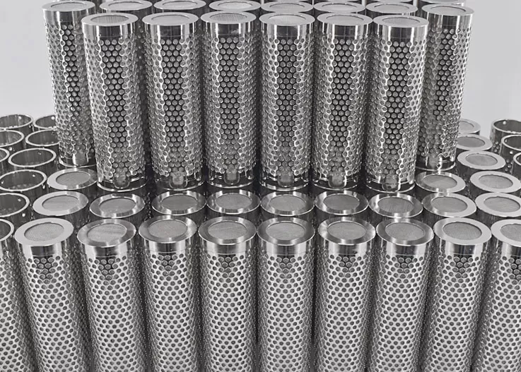 Stainless Steel Filter Tube