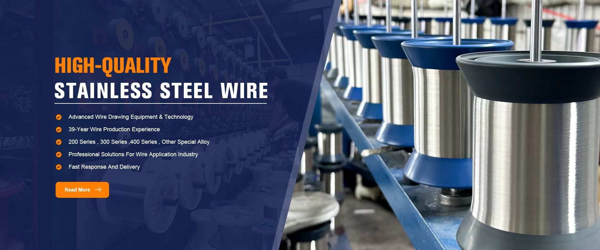 Stainless Steel Wire Manufacturer