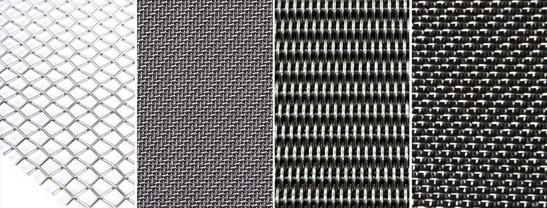 Types of Wire Mesh for Filtration and Screening