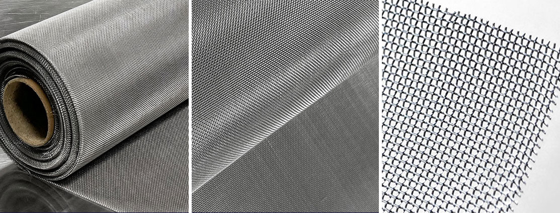 Types of Wire Mesh for Filtration and Screening