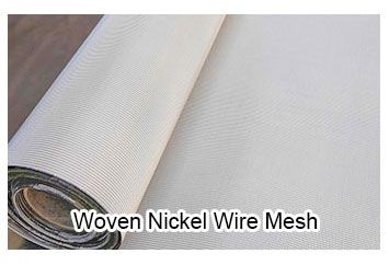 Woven Nickel Wire Mesh Woven Nickel Wire Mesh