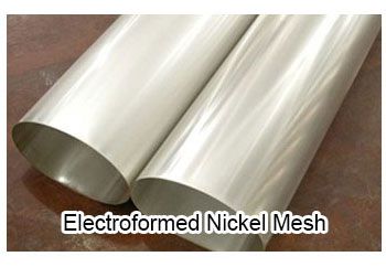 Electroformed Nickel Mesh Electroformed Nickel Mesh