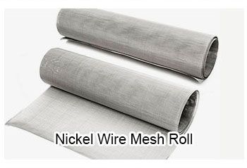 Nickel Wire Mesh Roll Nickel Wire Mesh Roll