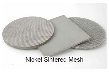 Nickel Sintered Mesh Nickel Sintered Mesh