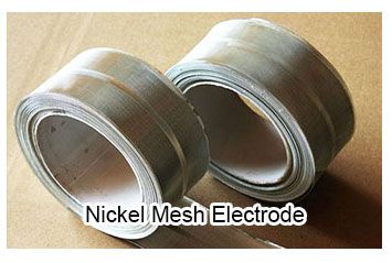 Nickel Mesh Electrode Nickel Mesh Electrode