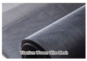 Titanium Woven Wire Mesh Titanium Woven Wire Mesh
