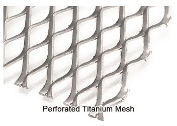 Perforated Titanium Mesh Perforated Titanium Mesh
