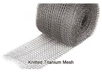 Knitted Titanium Mesh Knitted Titanium Mesh