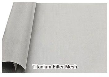 Titanium Filter Mesh Titanium Filter Mesh