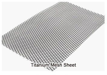 Titanium Mesh Sheet Titanium Mesh Sheet