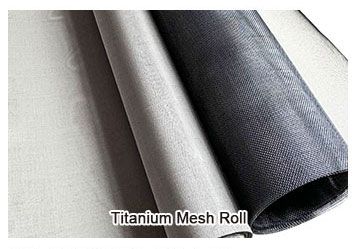 Titanium Mesh Roll Titanium Mesh Roll