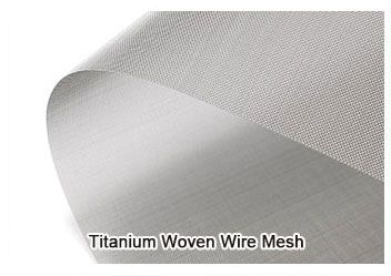 Titanium Woven Wire Mesh Titanium Woven Wire Mesh
