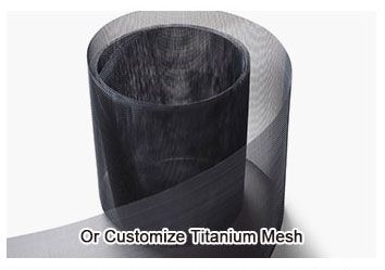 Customize Titanium Mesh Customize Titanium Mesh